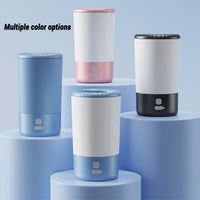 Automatic Electric Pet Paw Cleaner Portable Low Noise Waterproof Foot Washing Cup for Small Medium Pets