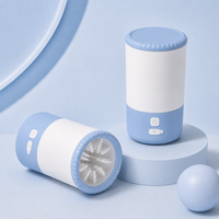 Automatic Electric Pet Paw Cleaner Portable Low Noise Waterproof Foot Washing Cup for Small Medium Pets